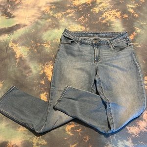 Old Navy high rise skinny jeans